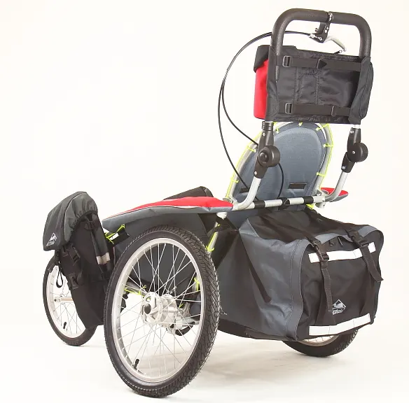 BENECYKL Tourist-Tasche hinten – Ansicht 1