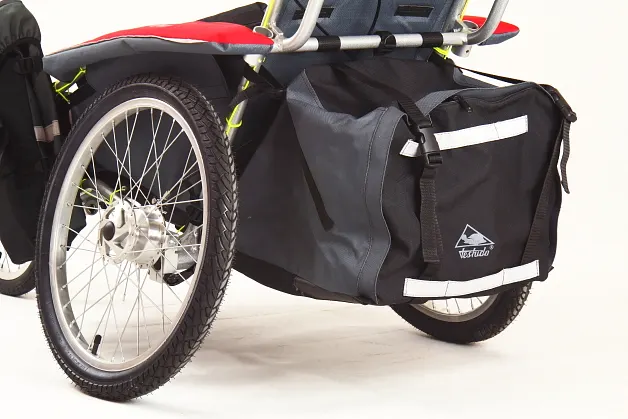 BENECYKL Tourist-Tasche hinten – Ansicht 2