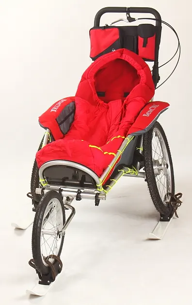 BENECYKL Wintersack – Ansicht 3