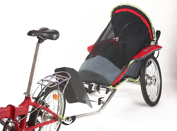 BENECYKL Fahrrad-Set und Adapter – Ansicht 1