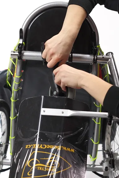 BENECYKL Inline-Set mit Vorderrad – Ansicht 2