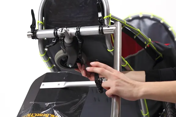 BENECYKL Inline-Set mit Vorderrad – Ansicht 4