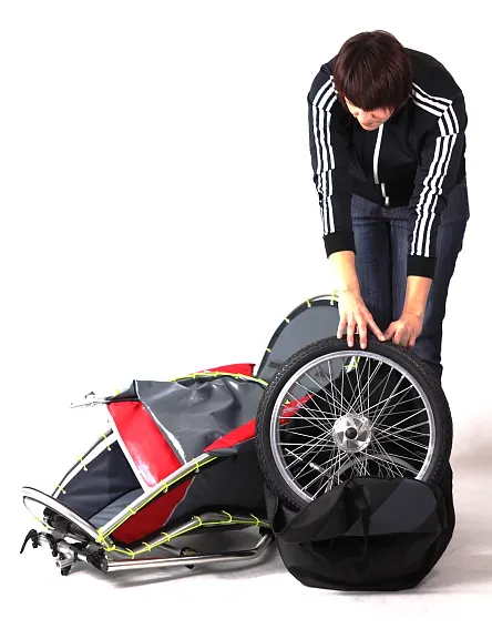 BENECYKL Transporttasche für Räder – Ansicht 1