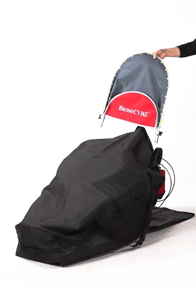 BENECYKL Transportsack für Kinderwagen – Ansicht 2